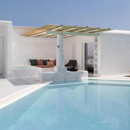 Frati Beachfront Hotell Perivolos (Santorini)