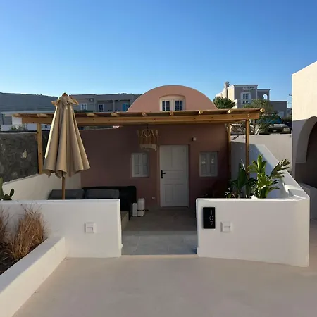 Casa Frati & Hotell Perivolos (Santorini)