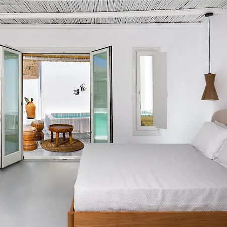 호텔 Frati Beachfront 페리볼로스