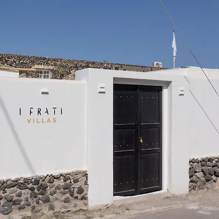 Frati Beachfront Perivolos (Santorini)