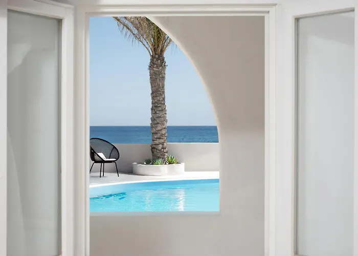 Hotel Frati Beachfront Perivolos (Santorini)